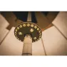 Robens Thacla Tipi Lampe, Khaki, 100 Lysstyrker