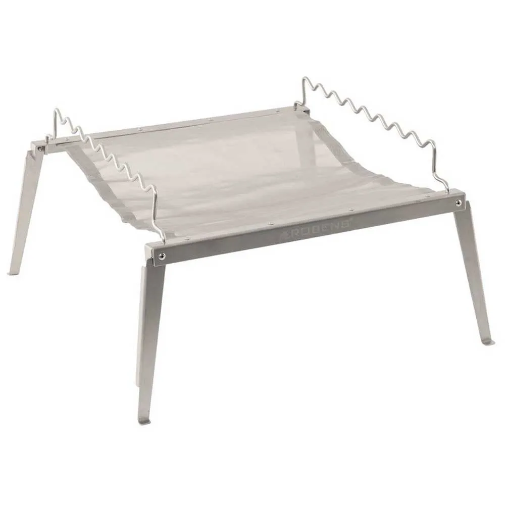 Robens Timber Mesh L Grill, Silver, One Size