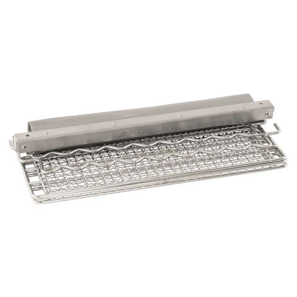 Robens Timber Mesh L Grill, Silver, One Size