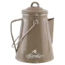 Robens Tongass Enamel 2.1l Vannkoker, Khaki, One Size