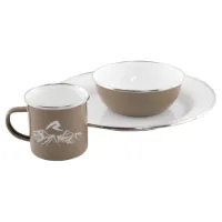 Robens Tongass Single Enamel Bestikksett