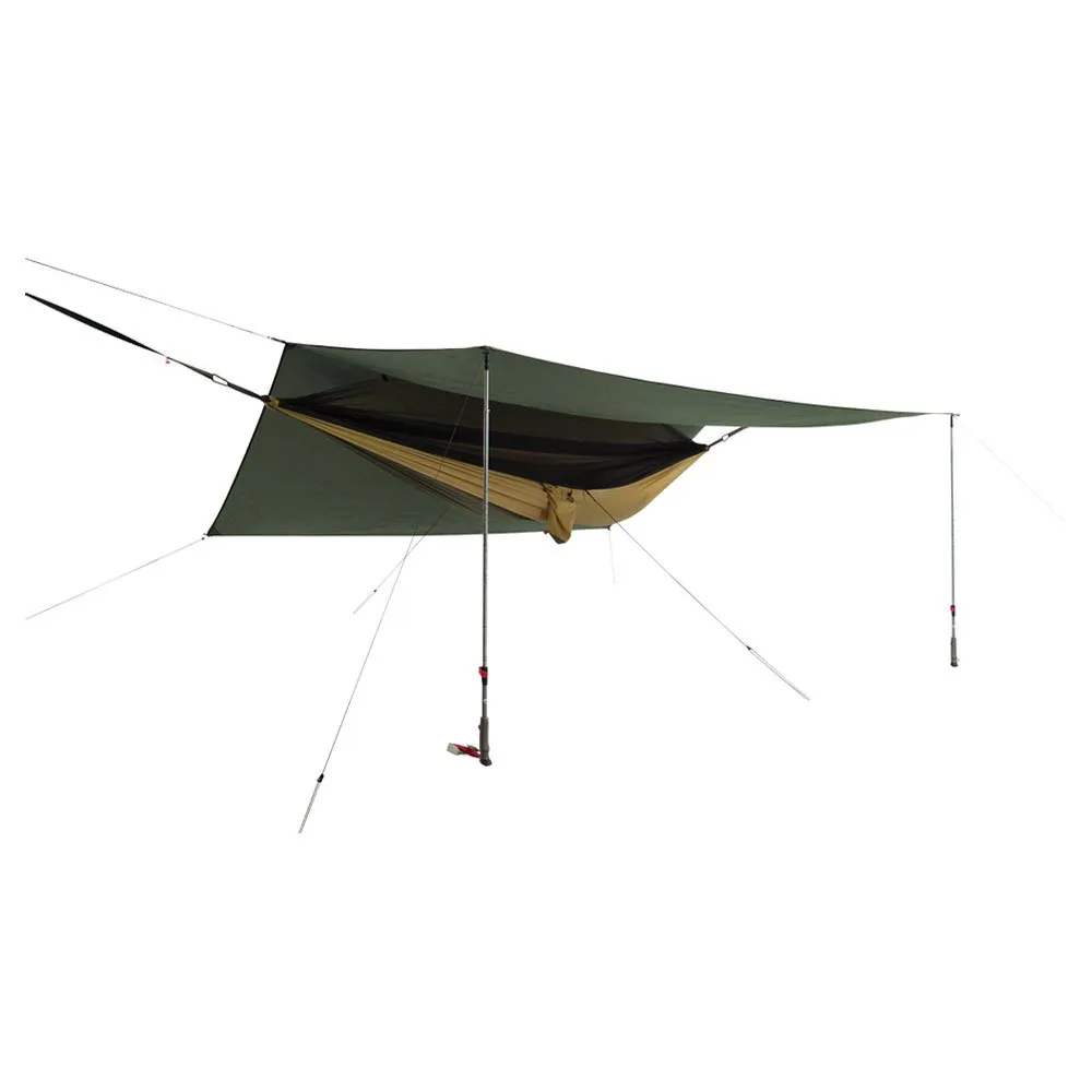 Robens Trace Ultimate Hengekøye, Green, 300 x 140cm