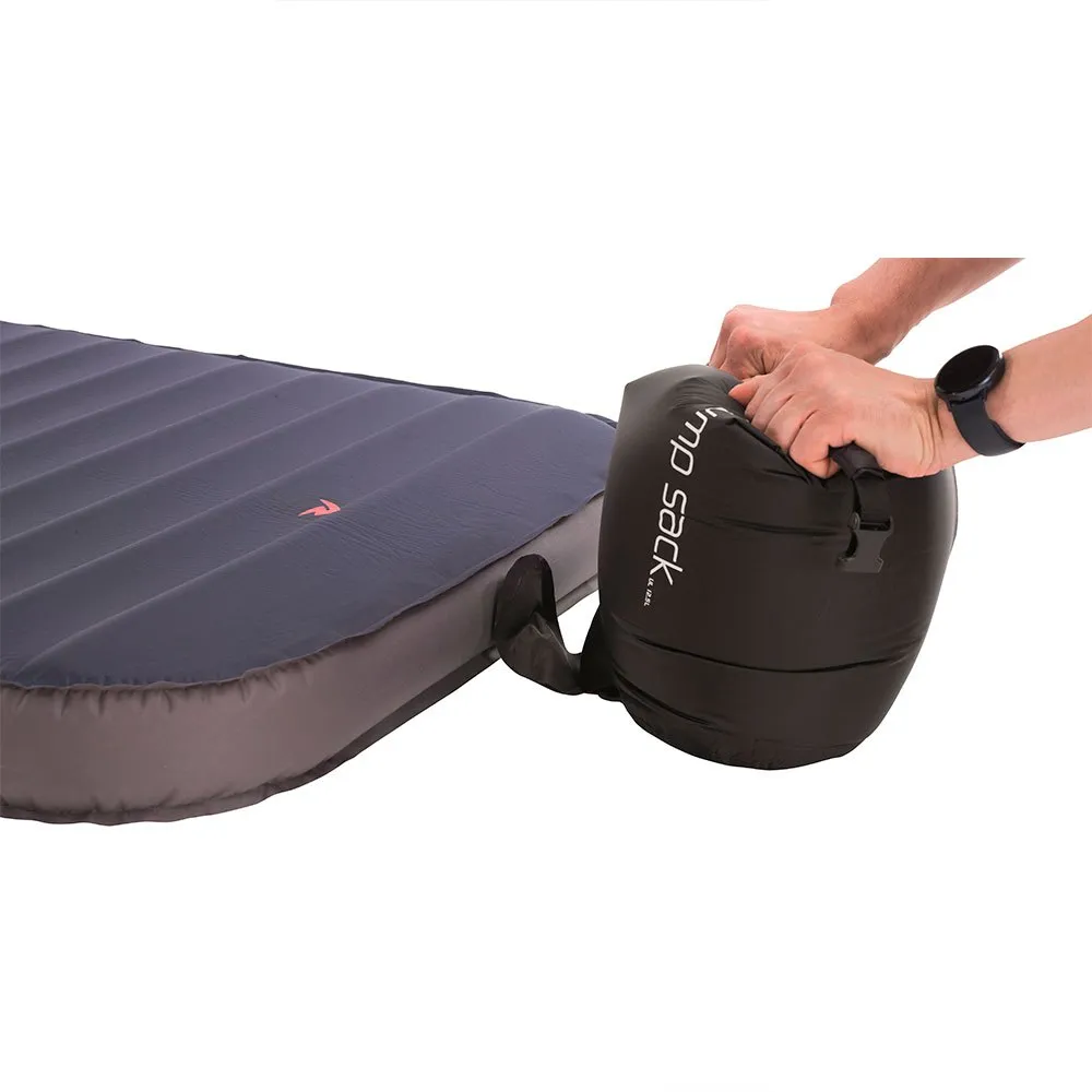 Robens Ul 12.5l Lufpumpepose, Black