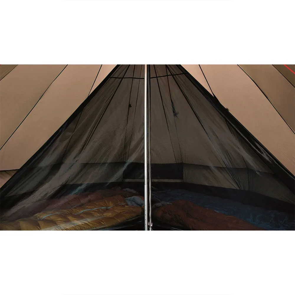 Robens Universal Tipi Mosquito Innertelt, Black, One Size Robens Universal Tipi Mosquito Innertelt, Black, One Size