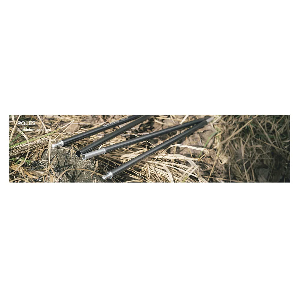 Robens Voyager 2 Exp Telt, Green, 2 Steder