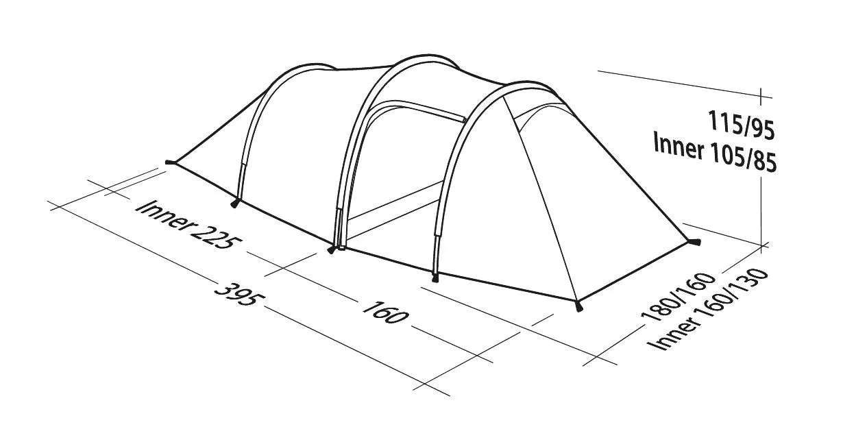 Robens Voyager 3EX Telt