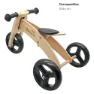 Robin Cool Fast Wheels Løpesykkel, Black, 3Y, Barnesykkel