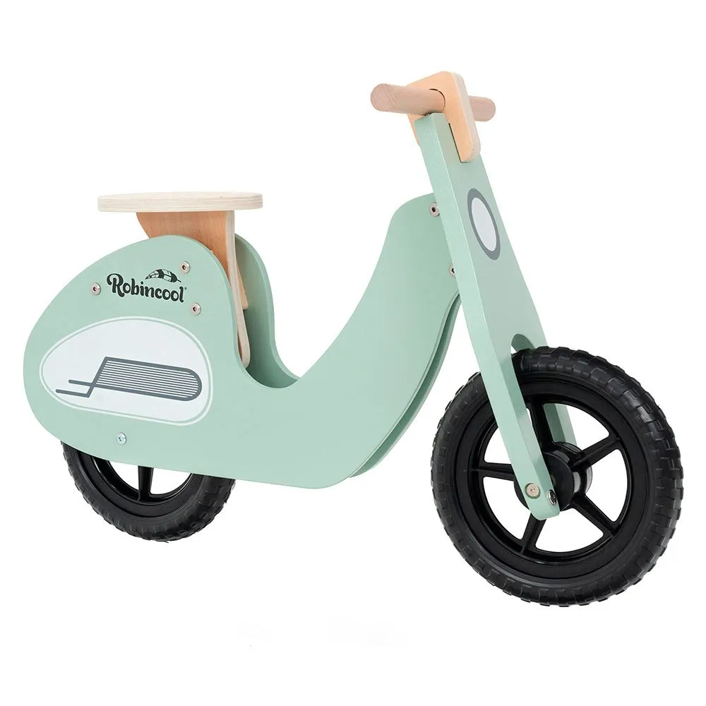 Robin Cool Motrobike Løpesykkel, Green, 3Y, Barnesykkel