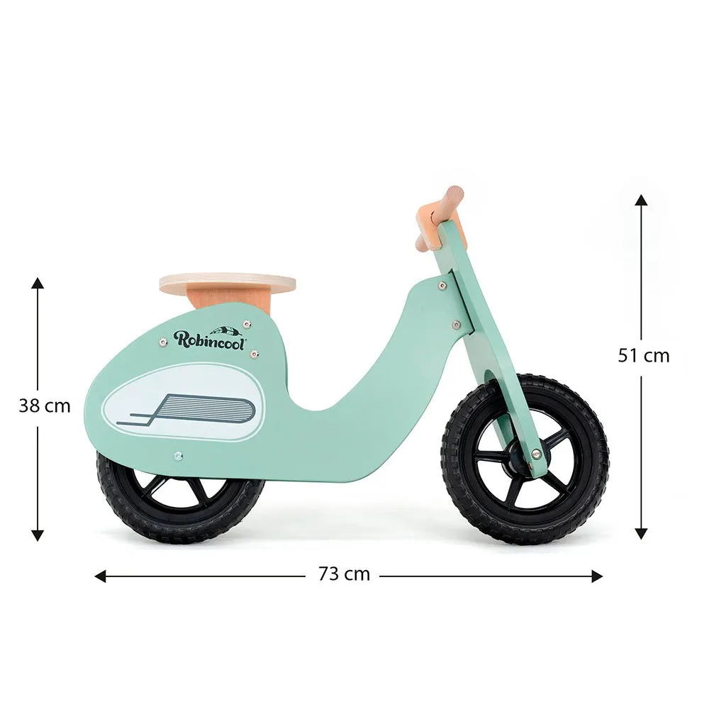 Robin Cool Motrobike Løpesykkel, Green, 3Y, Barnesykkel