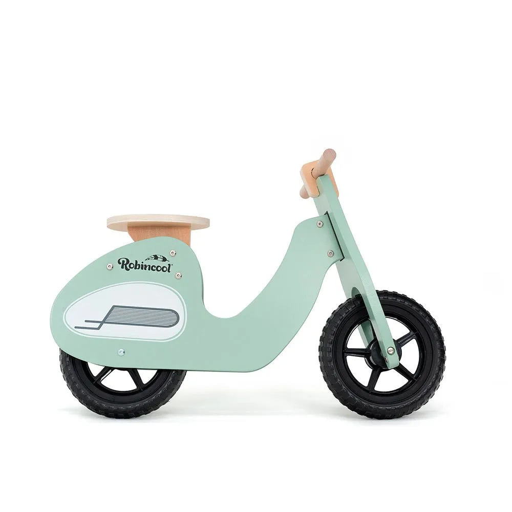 Robin Cool Motrobike Løpesykkel, Green, 3Y, Barnesykkel