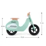 Robin Cool Motrobike Løpesykkel, Green, 3Y, Barnesykkel