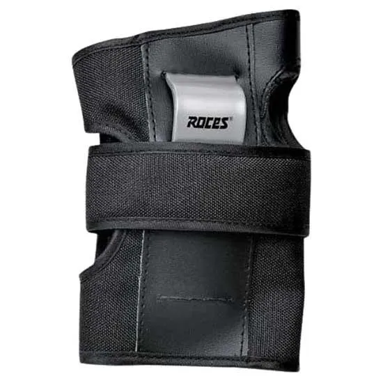 Roces Extra Håndleddsstøtte For Junior, Black / grey, M