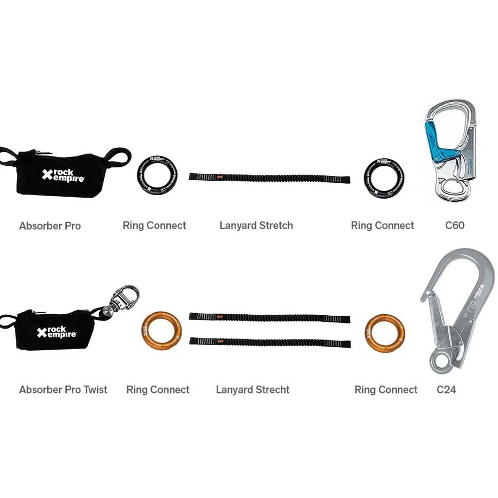Rock Empire 25 Kn Aluminiumsring 45 Mm, One size