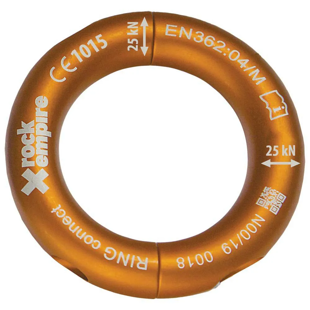 Rock Empire 25 Kn Aluminiumsring 45 Mm, One size