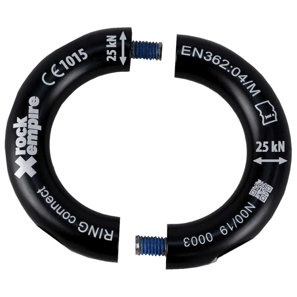 Rock Empire 25 Kn Aluminiumsring 45 Mm, One size