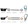 Rock Empire 25 Kn Aluminiumsring 45 Mm, One size