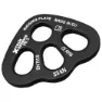 Rock Empire Ankerplate 1/3, Black, One Size