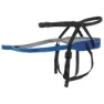 Rock Empire Canicross Hundesele, Blue / red / black, One Size