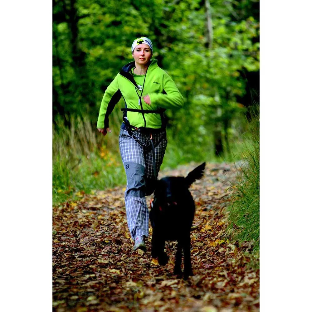 Rock Empire Canicross Hundesele, Blue / red / black, One Size