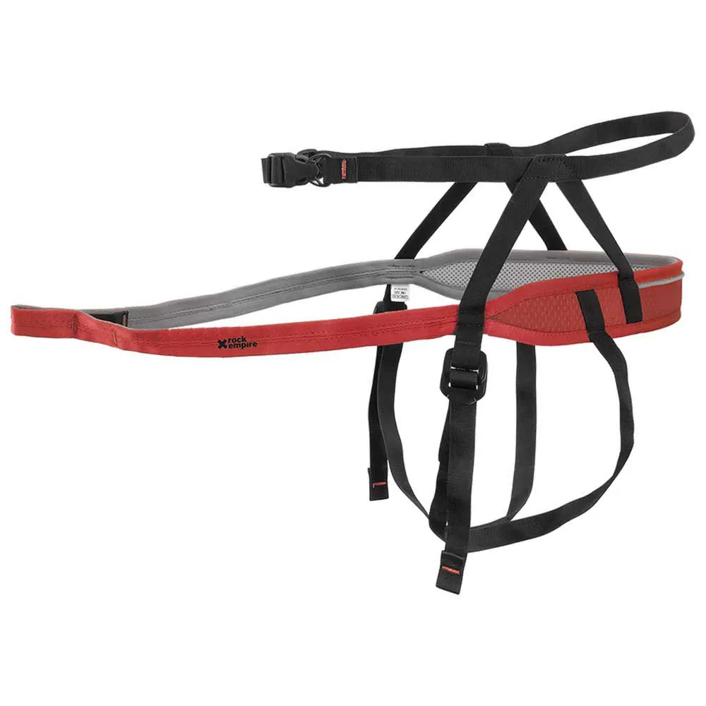 Rock Empire Canicross Hundesele, Blue / red / black, One Size