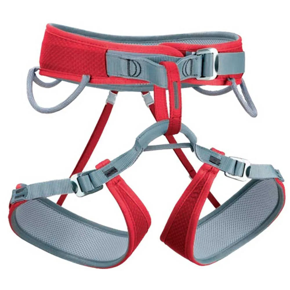 Rock Empire Streak Lady Kvinne Sele, Red / grey, One Size