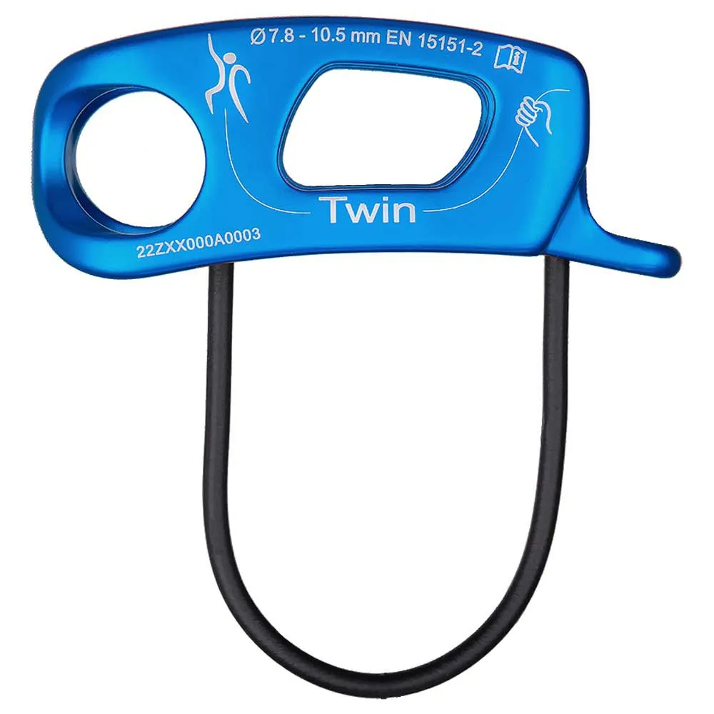 Rock Empire Twin Sikringsbrems, Blue / black, One Size