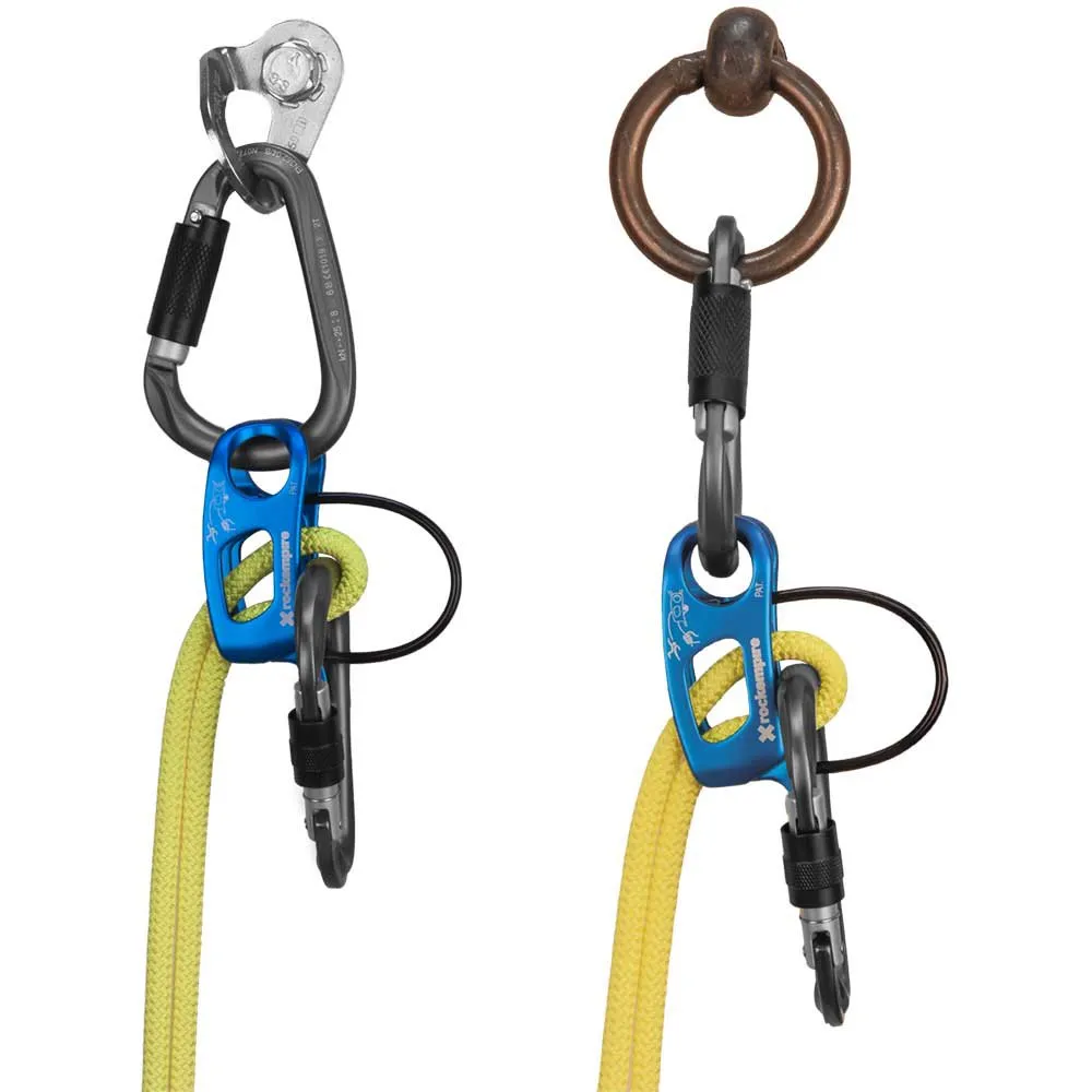 Rock Empire Twin Sikringsbrems, Blue / black, One Size