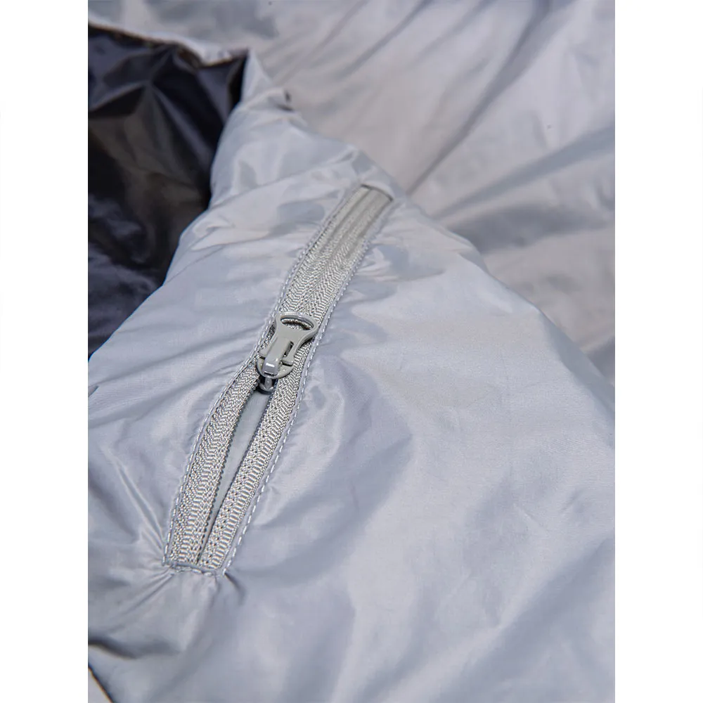 Rock Experience Air Net 100 Sovepose, Caviar / old gold, Left Zipper
