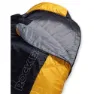 Rock Experience Air Net 100 Sovepose, Caviar / old gold, Left Zipper