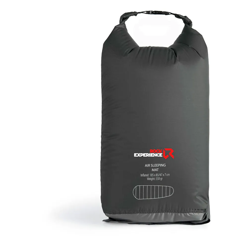 Rock Experience Air Sleeping Oppblåsbar Matte, 2149 cool grey / 1323 anthracite