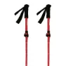 Rock Experience Alu Z Fly Spaserstokker, Bright white / chinese red, 115-135cm