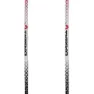 Rock Experience Alu Z Fly Spaserstokker, Bright white / chinese red, 115-135cm