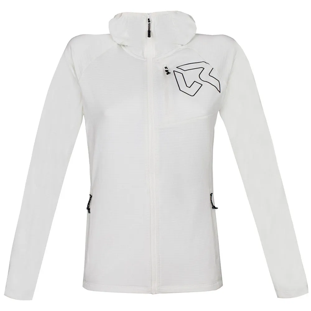 Rock Experience Arrows Fleecejakke Med Hette Refurbished, Marshmallow