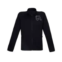 Rock Experience Arrows Mock Neck Fleecejakke Med Full Glidelås Rock Experience Arrows Mock Neck Fleecejakke Med Full Glidelås