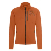 Rock Experience Arrows Mock Neck Fleecejakke Med Full Glidelås Rock Experience Arrows Mock Neck Fleecejakke Med Full Glidelås