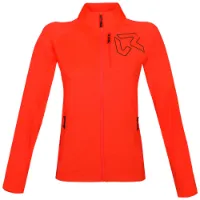 Rock Experience Arrows Mock Neck Fleecejakke Med Full Glidelås