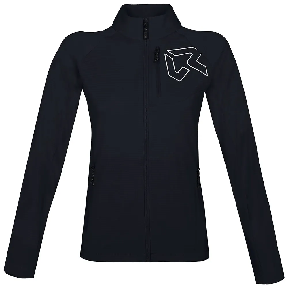 Rock Experience Arrows Mock Neck Fleecejakke Med Full Glidelås Rock Experience Arrows Mock Neck Fleecejakke Med Full Glidelås