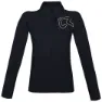 Rock Experience Arrows Mock Neck Fleecejakke Med Full Glidelås