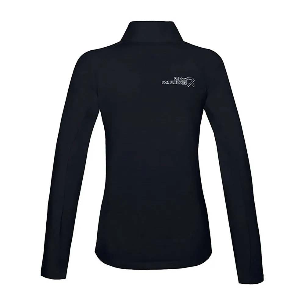 Rock Experience Arrows Mock Neck Fleecejakke Med Full Glidelås Rock Experience Arrows Mock Neck Fleecejakke Med Full Glidelås