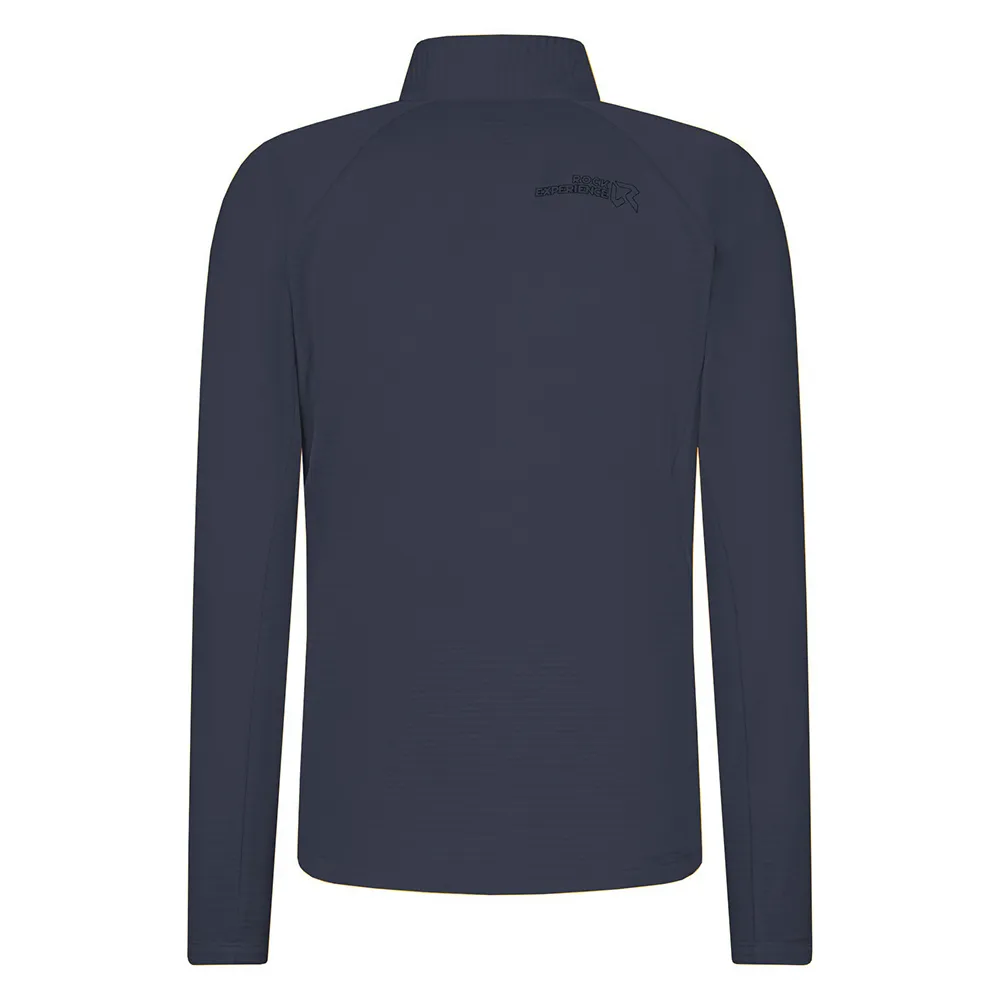 Rock Experience Arrows Mock Neck Fleecejakke Med Full Glidelås Rock Experience Arrows Mock Neck Fleecejakke Med Full Glidelås