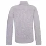 Rock Experience Berna M Mock Neck Fleecejakke Med Full Glidelås, Grey melange