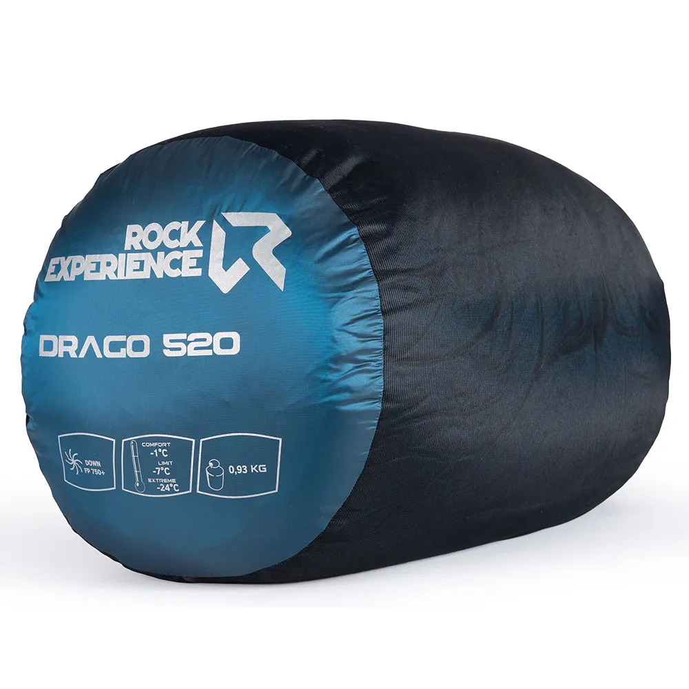 Rock Experience Drago 520 Sovepose, Moroccan blue / blue nights Rock Experience Drago 520 Sovepose, Moroccan blue / blue nights