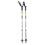 Rock Experience Dynamic Z Evo Spaserstokker, Caviar / bright white / old gold, 115-135cm