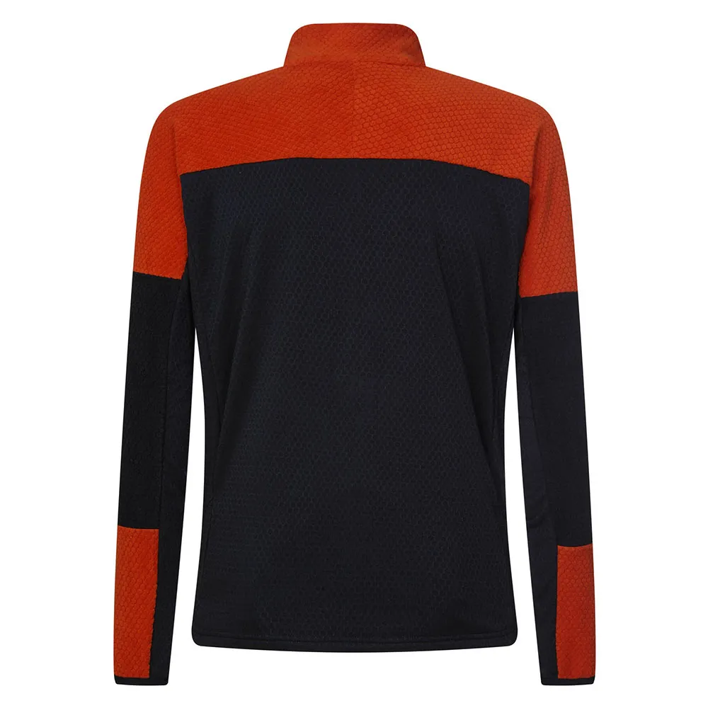 Rock Experience Edna Mock Neck Fleecejakke Med Full Glidelås Rock Experience Edna Mock Neck Fleecejakke Med Full Glidelås