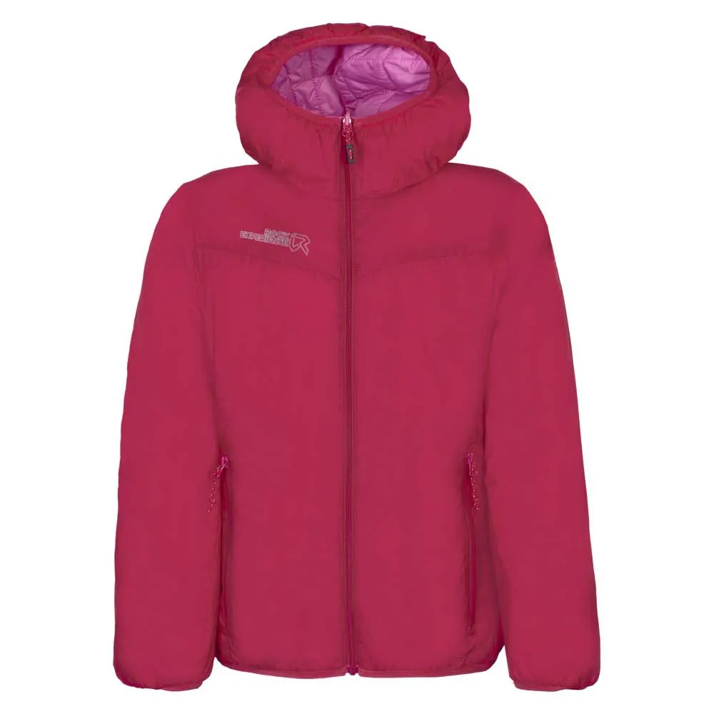 Rock Experience Golden Gate Packable Padded Junior Jakke