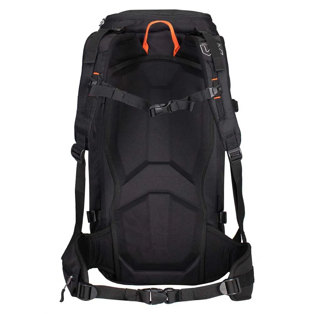 Rock Experience Kanaga 40l Ryggsekk, Caviar / flame