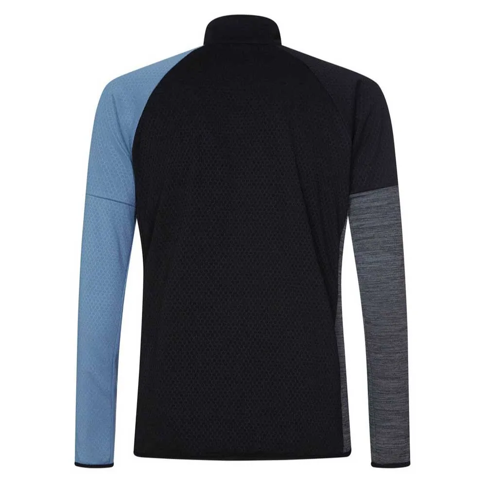 Rock Experience Kobra Mock Neck Fleecejakke Med Full Glidelås Rock Experience Kobra Mock Neck Fleecejakke Med Full Glidelås