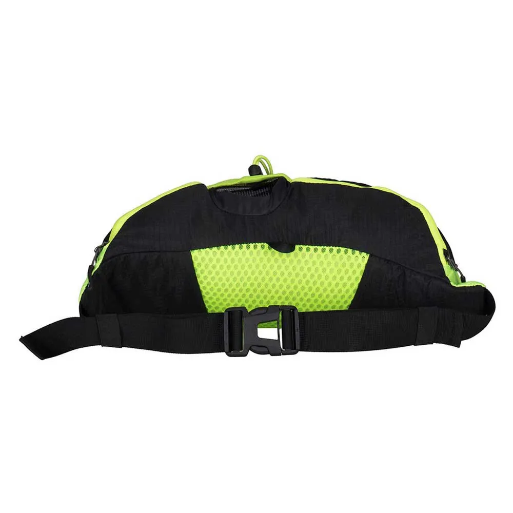 Rock Experience Light Run Midjeveske, Caviar / safety yellow