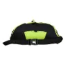 Rock Experience Light Run Midjeveske, Caviar / safety yellow