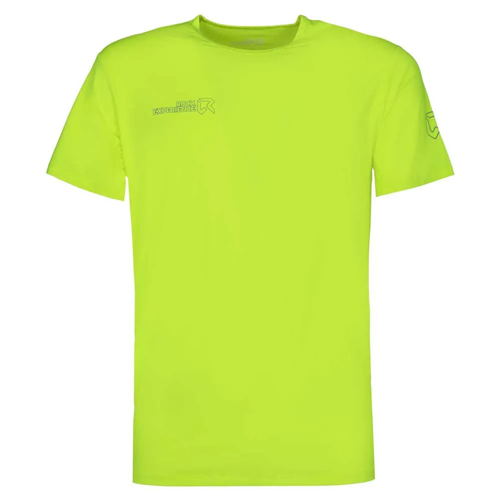 Rock Experience Noboru Kortarmet T-skjorte, Safety yellow